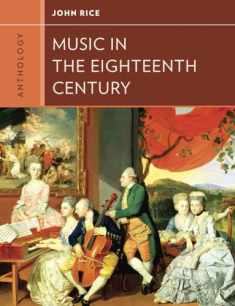 Anthology for Music in the Eighteenth Century (Western Music in Context: A Norton History)