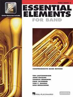 Essential Elements Tuba Book 2 with EEI