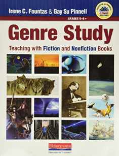 Genre Study: Teaching with Fiction and Nonfiction Books (Genre Suite (Fountas&Pinnell))