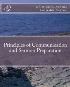 Principles of Communication and Sermon Preparation