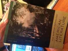 The Norton Anthology of American Literature: A & B