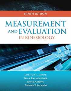 Measurement for Evaluation in Kinesiology