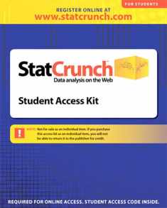 statCrunch -- Standalone Access Card (6-month access)