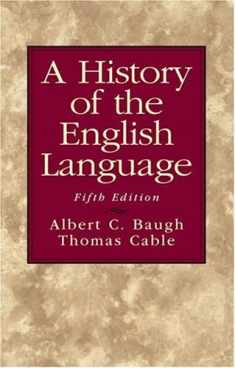 A History of the English Language, Fifth Edition