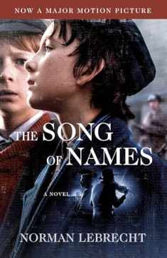 The Song of Names (Movie Tie-in Edition)