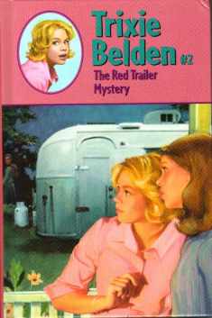 The Red Trailer Mystery (Trixie Belden)