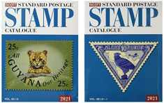 Scott Standard Postage Stamp Catalogue 2021: Countries G-i