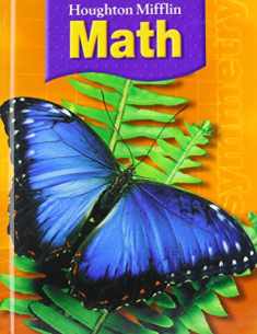 Houghton Mifflin Math: Student Book Grade 3 2007