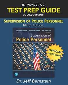 Supervision of Police Personnel Study Guide (9th Edition)