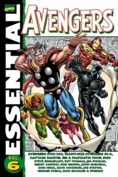 Essential Avengers, Vol. 6 (Marvel Essentials)