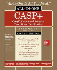 CASP+ CompTIA Advanced Security Practitioner Certification All-in-One Exam Guide, Second Edition (Exam CAS-003)