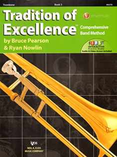 W63TB - Traditon of Excellence Book 3 - Trombone