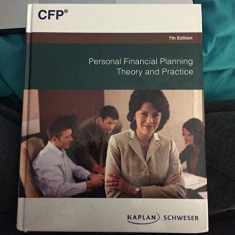 Personal Financial Planning: Theory and Practice, 7th Edition