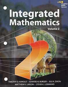 Interactive Student Edition Volume 2 (consumable) 2015 (HMH Integrated Math 2)