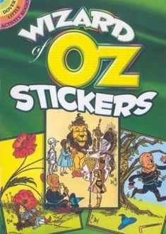 Wizard of Oz Stickers (Dover Little Activity Books: Stories)