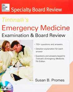 McGraw-Hill Specialty Board Review Tintinalli's Emergency Medicine Examination and Board Review 7th edition