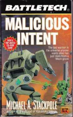 Battletech 24: Malicious Intent