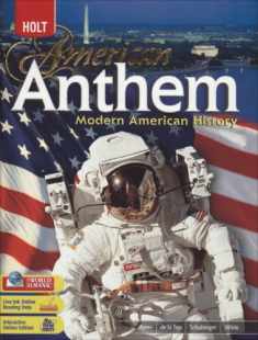 American Anthem, Grades 9-12 Modern American History: American Anthem