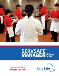ServSafe Manager, Revised with ServSafe Exam Answer Sheet (6th Edition)