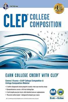 CLEP® College Composition 2nd Ed., Book + Online (CLEP Test Preparation)