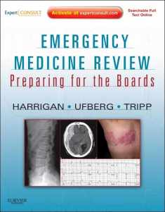 Emergency Medicine Review: Preparing for the Boards (Expert Consult - Online and Print)