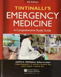 Tintinalli's Emergency Medicine: A Comprehensive Study Guide, 8th edition
