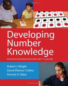 Developing Number Knowledge: Assessment,Teaching and Intervention with 7-11 year olds (Math Recovery)