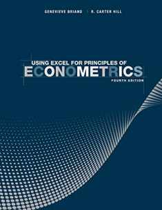 Using Excel for Principles of Econometrics, 4th Edition