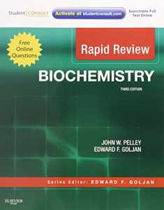 Rapid Review Biochemistry: With STUDENT CONSULT Online Access