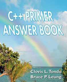 C++ Primer Answer Book: Answer Book to 3r.e (Visual QuickStart Guides)