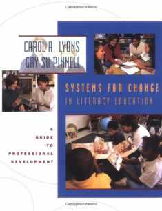 Systems for Change in Literacy Education: A Guide to Professional Development