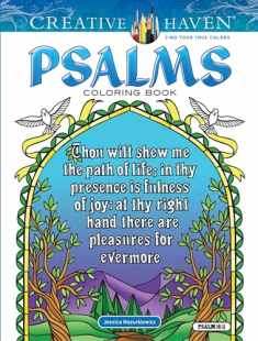 Adult Coloring Psalms Coloring Book (Adult Coloring Books: Religious)