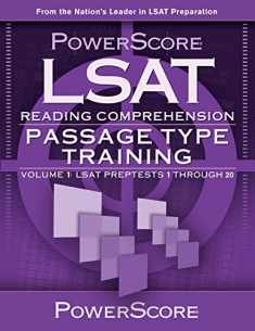 PowerScore LSAT Reading Comprehension: Passage Type Training (PowerScore Test Preparation)