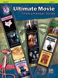 Ultimate Movie Instrumental Solos: Horn in F, Book & CD (Ultimate Pop Instrumental Solos Series)