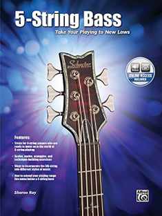 5-String Bass: Taking Your Playing to New Lows, Book & Online Audio (National Guitar Workshop)