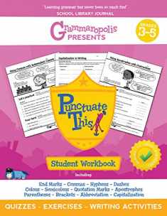 The Punctuation Workbook, Grades 3-5 (Grammaropolis Grammar Workbooks)