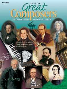 Meet the Great Composers, Bk 2: Short Sessions on the Lives, Times and Music of the Great Composers (Learning Link, Bk 2)