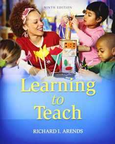 Learning to Teach, 9th Edition