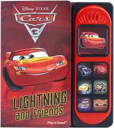 Disney Pixar Cars 3 - Lightning McQueen and Friends Little Sound Book - Play-a-Sound - PI Kids