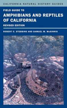 Field Guide to Amphibians and Reptiles of California (Volume 103) (California Natural History Guides)