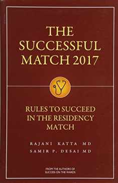 The Successful Match 2017: Rules for Success in the Residency Match