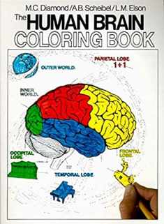 The Human Brain Coloring Book: A Coloring Book (Coloring Concepts)