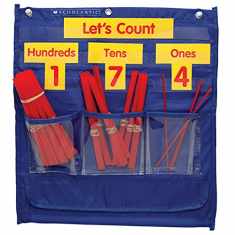 Scholastic Counting Caddie and Place Value Pocket Chart