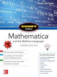 Schaum's Outline of Mathematica, Third Edition (Schaum's Outlines)