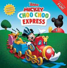 Disney Mickey Mouse Clubhouse: Choo Choo Express Lift-the-Flap (8x8 with Flaps)