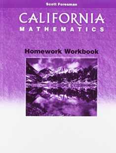 California Mathematics Homework: Grade 5