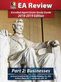 PassKey Learning Systems, EA Review Part 2, Business Taxation: Enrolled Agent Exam Study Guide 2018-2019 Edition (HARDCOVER)