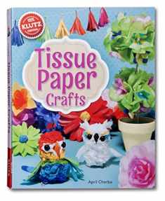 Klutz Tissue Paper Crafts Craft Kit
