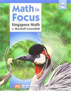Math in Focus: Singapore Math Grade 4