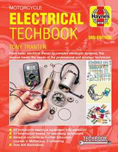 Motorcycle Electrical TechBook Haynes Manual (Paperback)